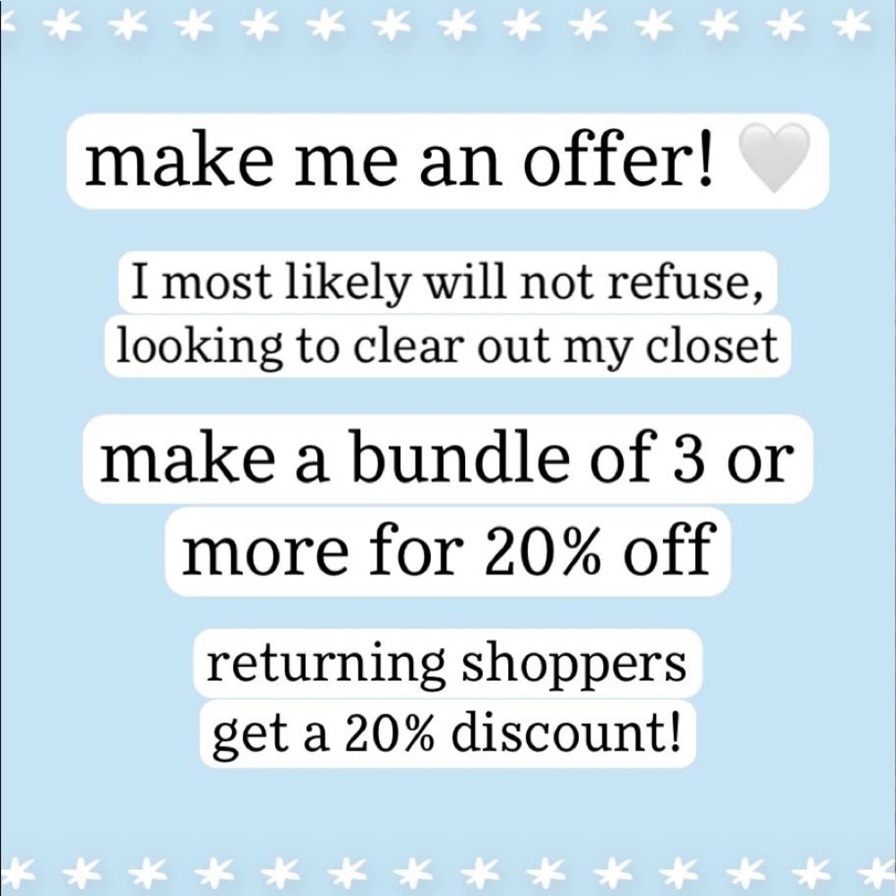 ❕MAKE ME AN OFFER❕